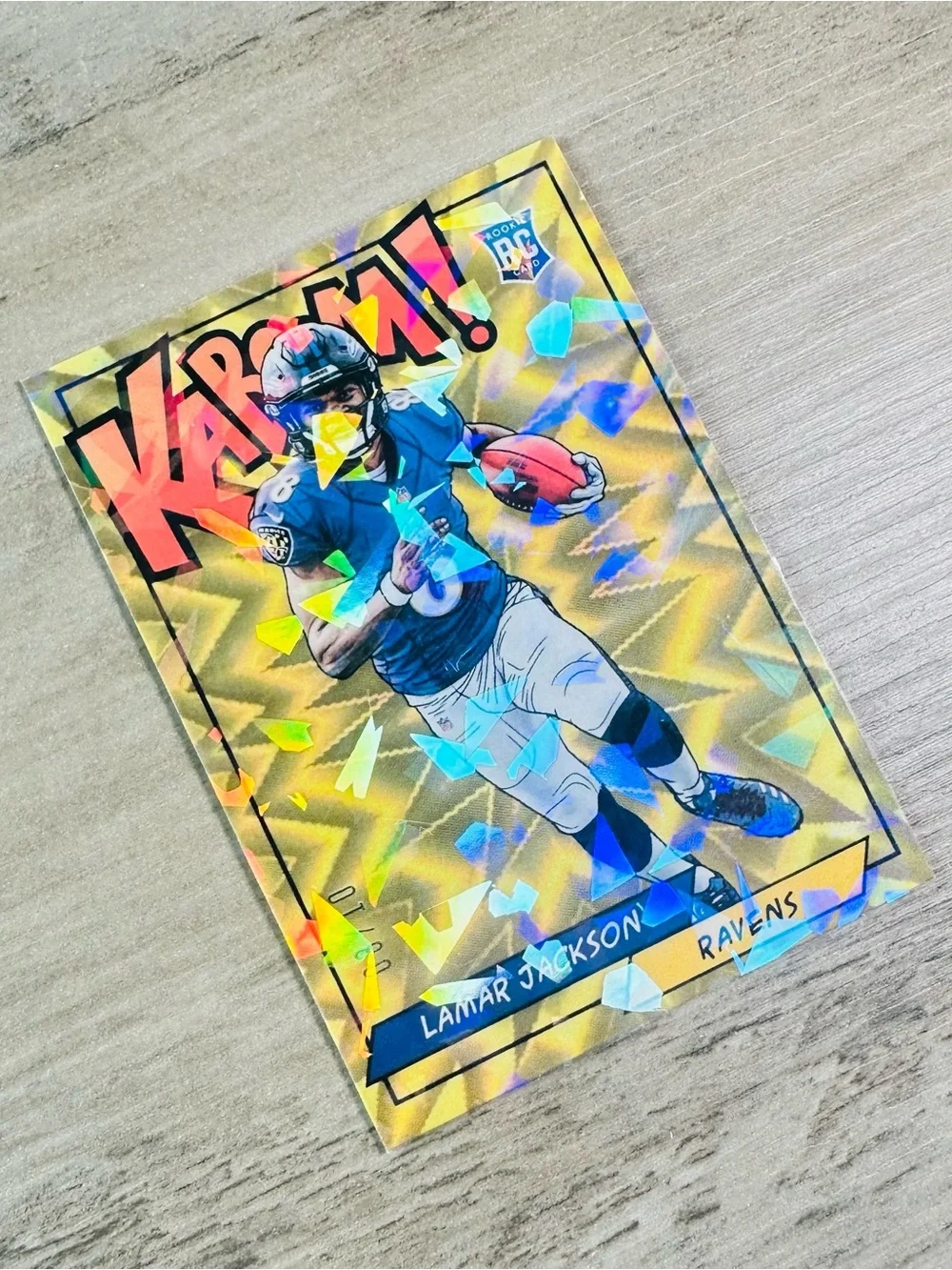 Panini lamar jackson